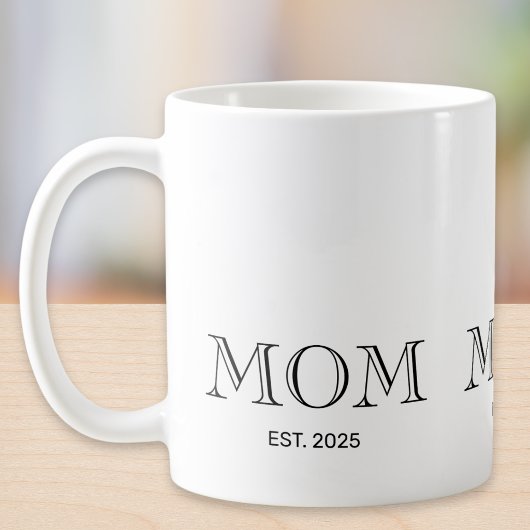 Moeder Opgericht Nieuw Moeder Cadeau Koffiemok