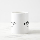 Moeder Opgericht Nieuw Moeder Cadeau Koffiemok (Center)
