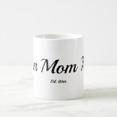 Moeder Opgericht Nieuw Moeder Cadeau Koffiemok (Center)