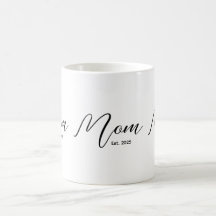 Moeder Opgericht Nieuw Moeder Cadeau