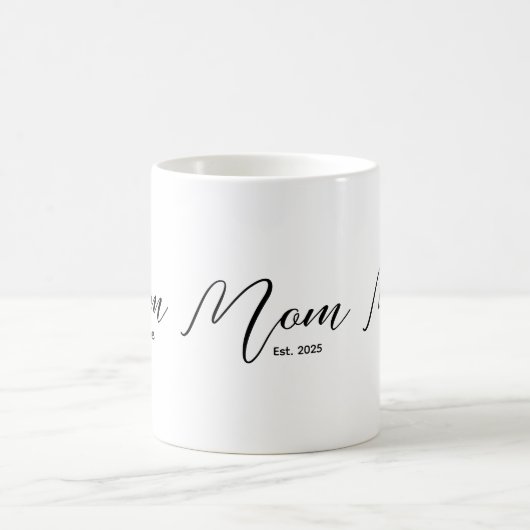 Moeder Opgericht Nieuw Moeder Cadeau Koffiemok (Center)