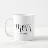 Moeder Opgericht Nieuw Moeder Cadeau Koffiemok (Links)