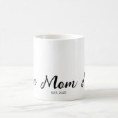 Moeder Opgericht Nieuw Moeder Cadeau  Koffiemok (Center)