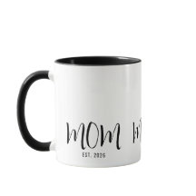 Moeder Opgericht Nieuw Moeder Cadeau