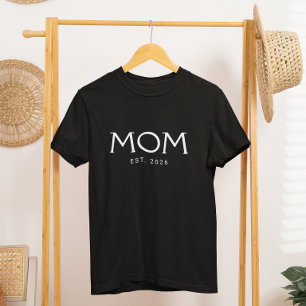 Moeder Opgericht Nieuw Moeder Cadeau T-shirt