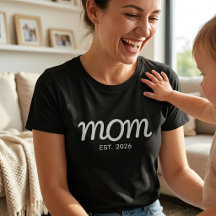 Moeder Opgericht Nieuw Moeder Cadeau