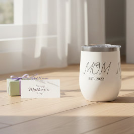 Moeder Opgericht Nieuw Moeder Cadeau Thermische Wi