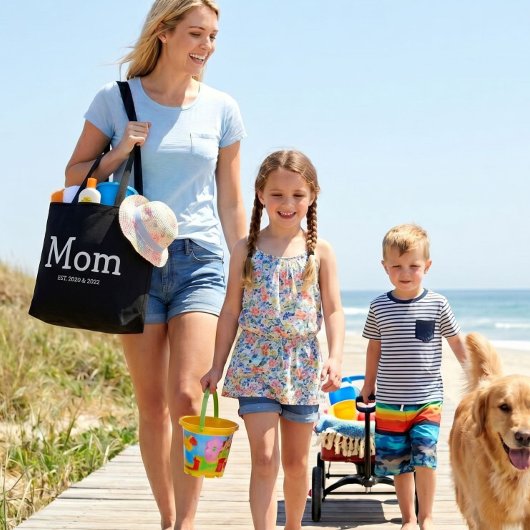 Moeder Opgericht Nieuw Moeder Cadeau Tote Bag