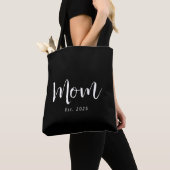Moeder Opgericht Nieuw Moeder Cadeau Tote Bag (Dichtbij)