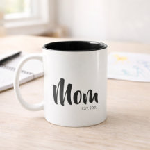 Moeder Opgericht Nieuw Moeder Cadeau
