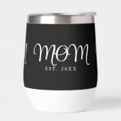 Moeder Opgericht Nieuw Moeder Cadeau Wit Schrift (Links)