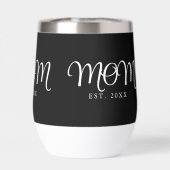 Moeder Opgericht Nieuw Moeder Cadeau Wit Schrift (Achterkant)
