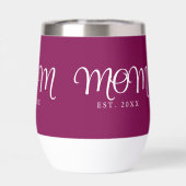 Moeder Opgericht Nieuw Moeder Cadeau Wit Schrift (Achterkant)
