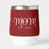 Moeder Opgericht Nieuw Moeder Cadeau Wit Schrift (Links)