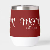 Moeder Opgericht Nieuw Moeder Cadeau Wit Schrift (Achterkant)