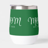 Moeder Opgericht Nieuw Moeder Cadeau Witte Script (Rechts)