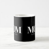Moeder Opgericht Nieuw Moeder Cadeau Witte Typogra Koffiemok (Center)