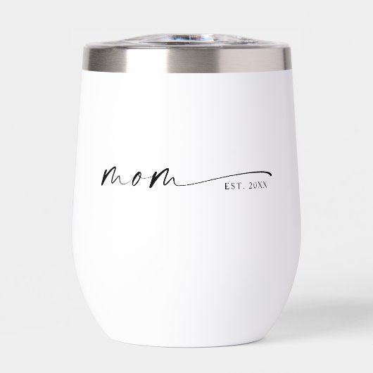 Moeder Opgericht Nieuwe Moeder Cadeau (Voorkant)