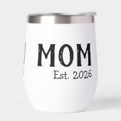Moeder Opgericht Nieuwe Moeder Cadeau (Links)