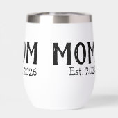 Moeder Opgericht Nieuwe Moeder Cadeau (Achterkant)
