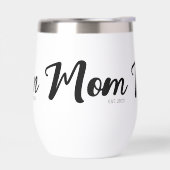 Moeder Opgericht Nieuwe Moeder Cadeau (Links)