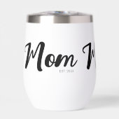 Moeder Opgericht Nieuwe Moeder Cadeau (Voorkant)