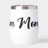 Moeder Opgericht Nieuwe Moeder Cadeau (Achterkant)