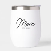 Moeder Opgericht Nieuwe Moeder Cadeau (Links)