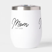 Moeder Opgericht Nieuwe Moeder Cadeau (Voorkant)