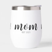 Moeder Opgericht Nieuwe Moeder Cadeau (Links)