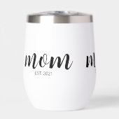 Moeder Opgericht Nieuwe Moeder Cadeau (Voorkant)