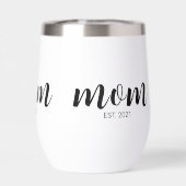 Moeder Opgericht Nieuwe Moeder Cadeau (Achterkant)