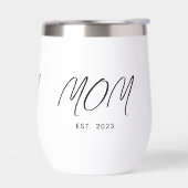 Moeder Opgericht Nieuwe Moeder Cadeau (Links)