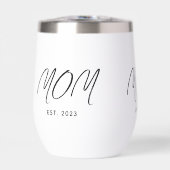 Moeder Opgericht Nieuwe Moeder Cadeau (Voorkant)