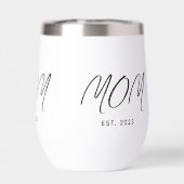 Moeder Opgericht Nieuwe Moeder Cadeau (Achterkant)