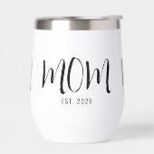 Moeder Opgericht Nieuwe Moeder Cadeau (Links)