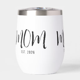 Moeder Opgericht Nieuwe Moeder Cadeau