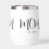 Moeder Opgericht Nieuwe Moeder Cadeau (Achterkant)