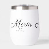 Moeder Opgericht Nieuwe Moeder Cadeau (Voorkant)