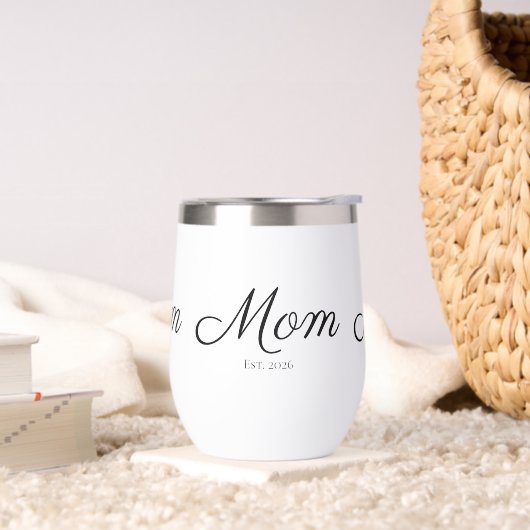 Moeder Opgericht Nieuwe Moeder Cadeau (Woonkamer)