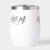 Moeder Opgericht Nieuwe Moeder Cadeau (Voorkant)