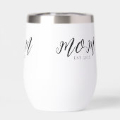 Moeder Opgericht Nieuwe Moeder Cadeau (Achterkant)