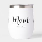 Moeder Opgericht Nieuwe Moeder Cadeau (Links)