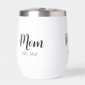Moeder Opgericht Nieuwe Moeder Cadeau (Voorkant)