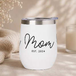 Moeder Opgericht Nieuwe Moeder Cadeau