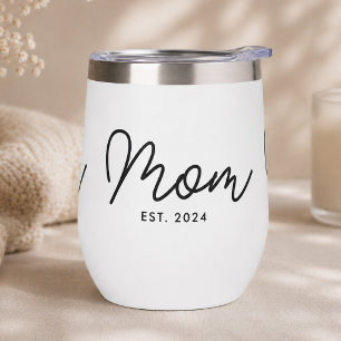 Moeder Opgericht Nieuwe Moeder Cadeau