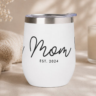 Moeder Opgericht Nieuwe Moeder Cadeau