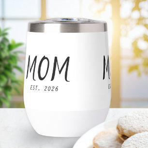 Moeder Opgericht Nieuwe Moeder Cadeau