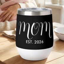 Moeder Opgericht Nieuwe Moeder Cadeau