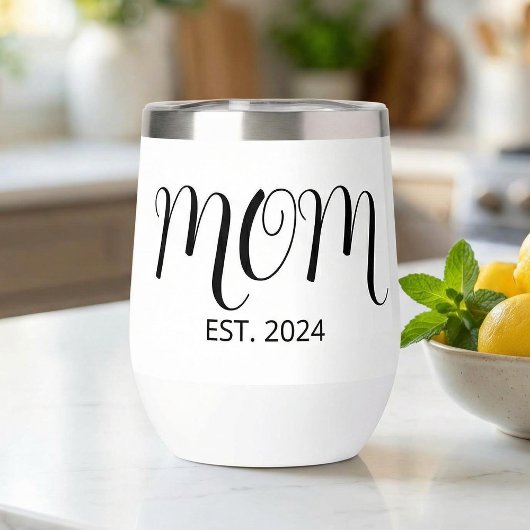 Moeder Opgericht Nieuwe Moeder Cadeau